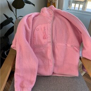 Amazon free people look a like jacket (M)